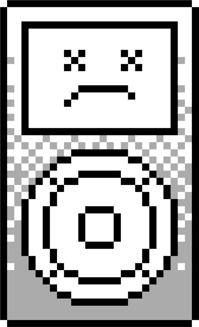 Sad iPod